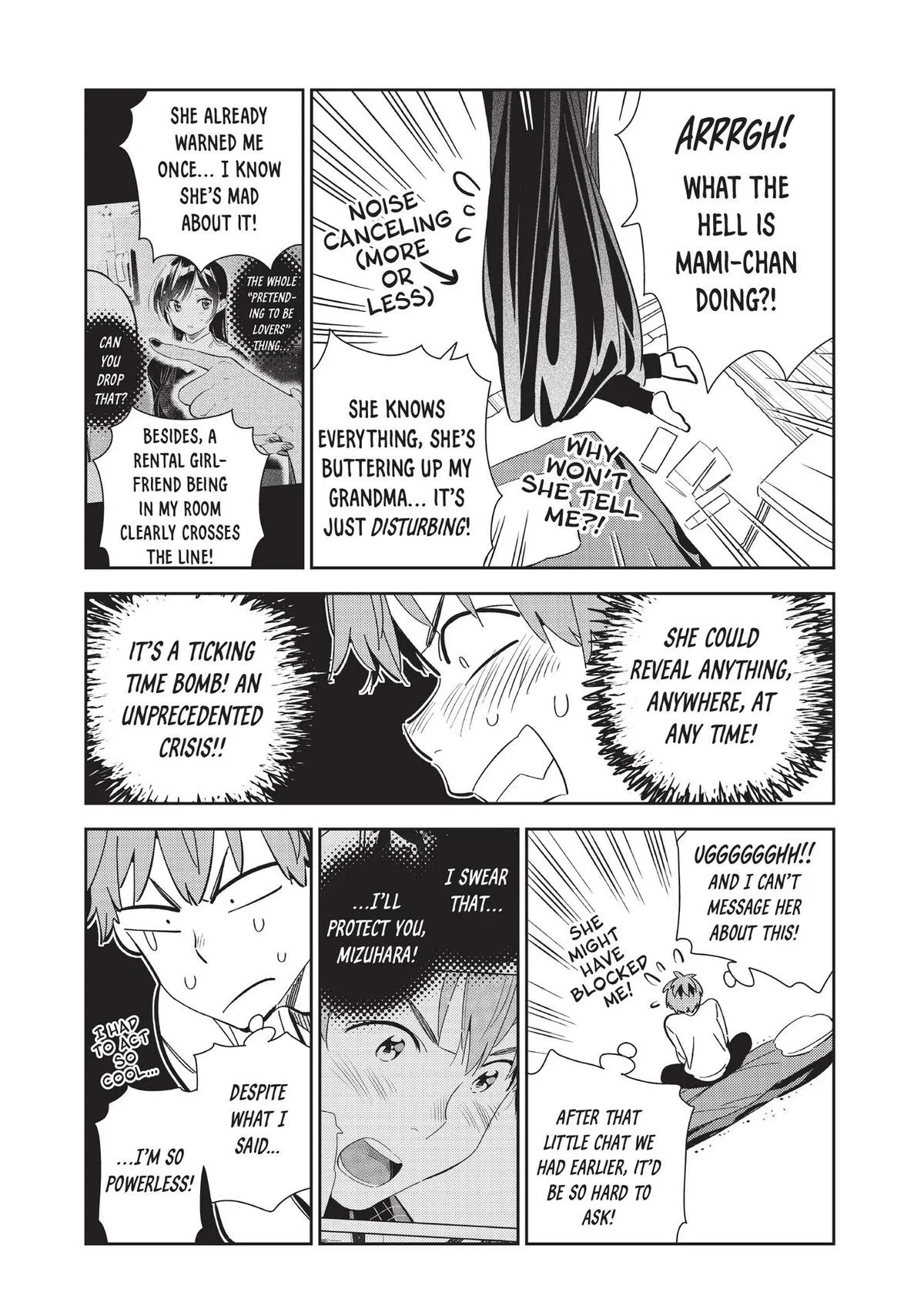 Rent A Girlfriend Chapter 181 - Page 11