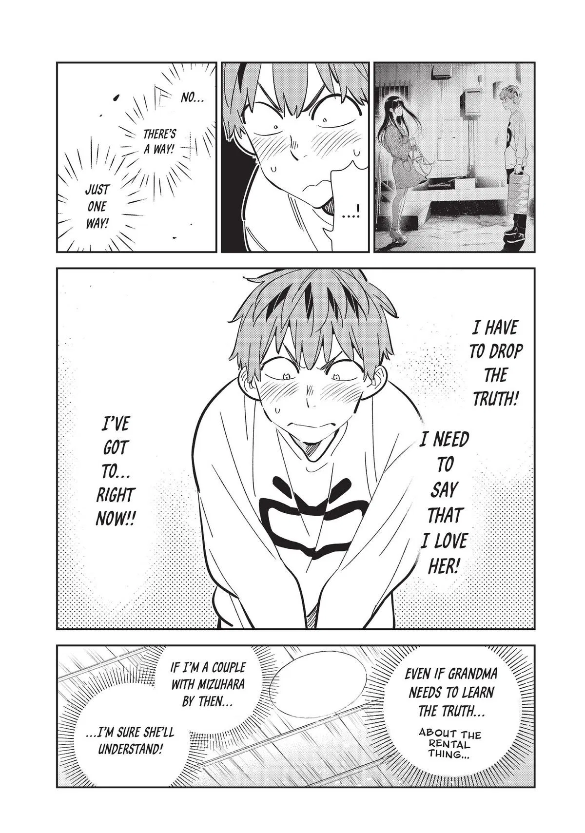 Rent A Girlfriend Chapter 181 - Page 12