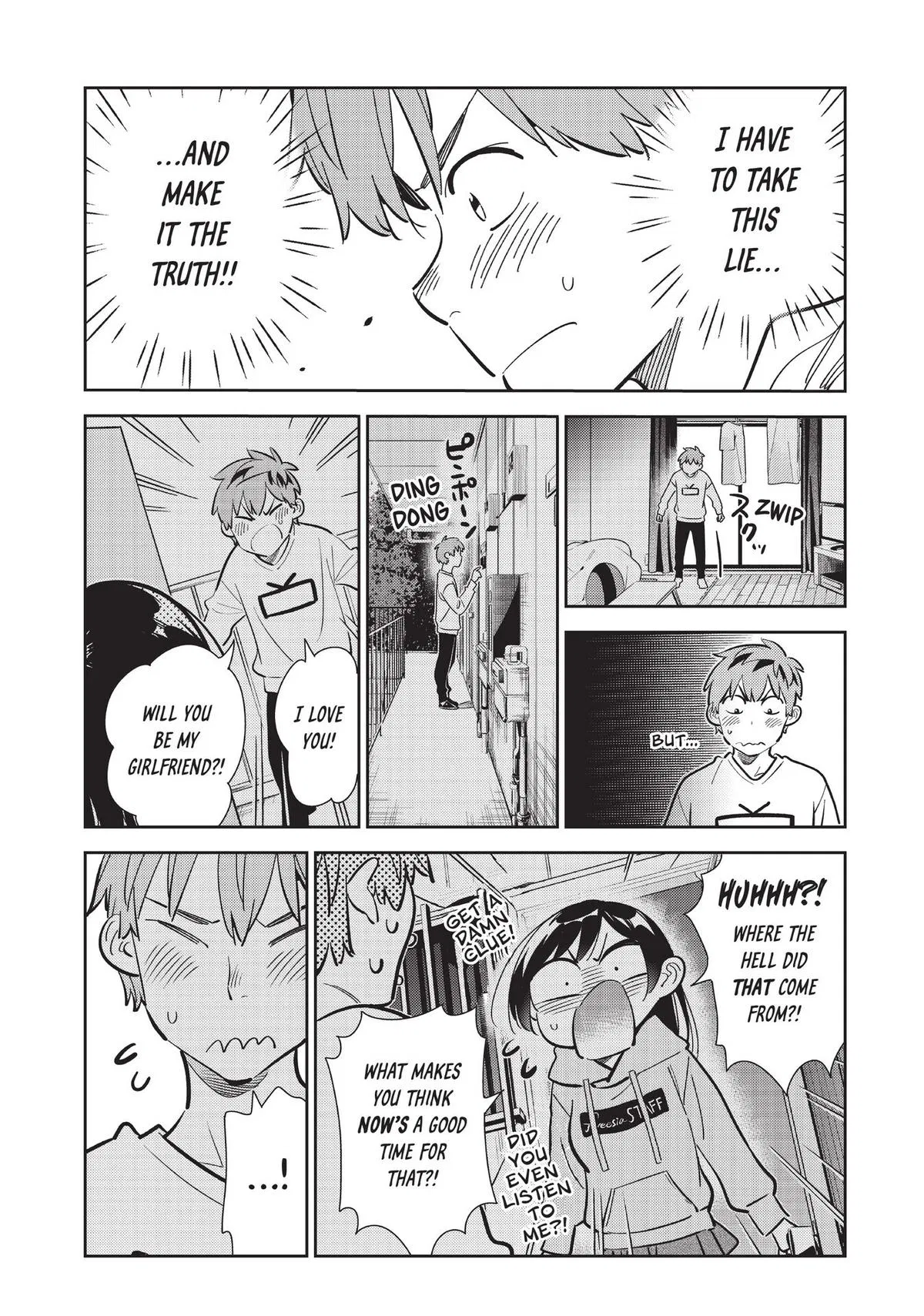 Rent A Girlfriend Chapter 181 - Page 13