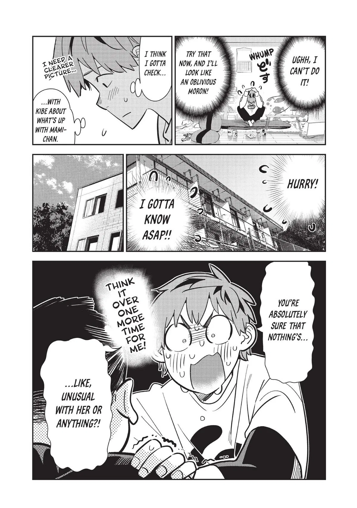 Rent A Girlfriend Chapter 181 - Page 14