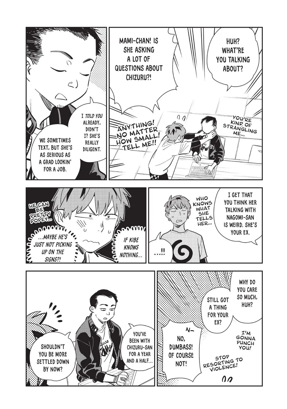 Rent A Girlfriend Chapter 181 - Page 15