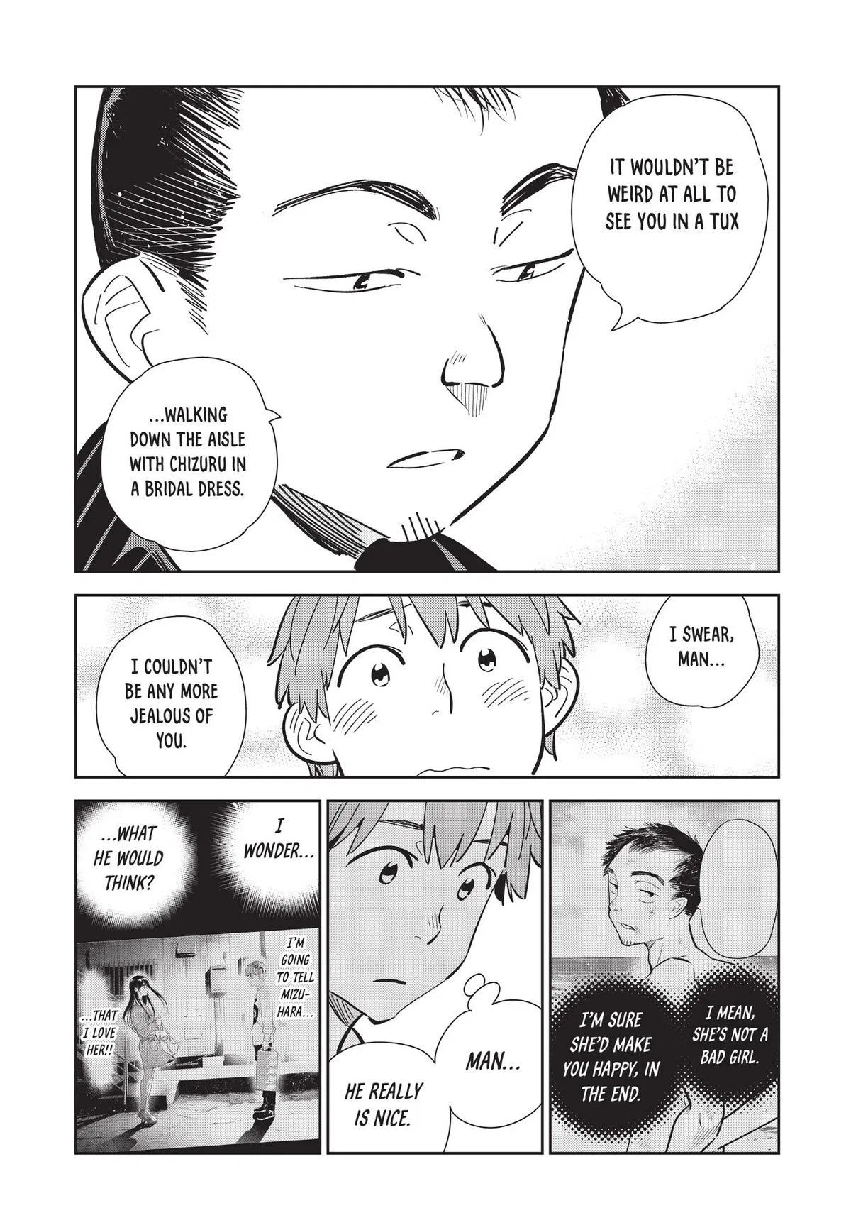 Rent A Girlfriend Chapter 181 - Page 16