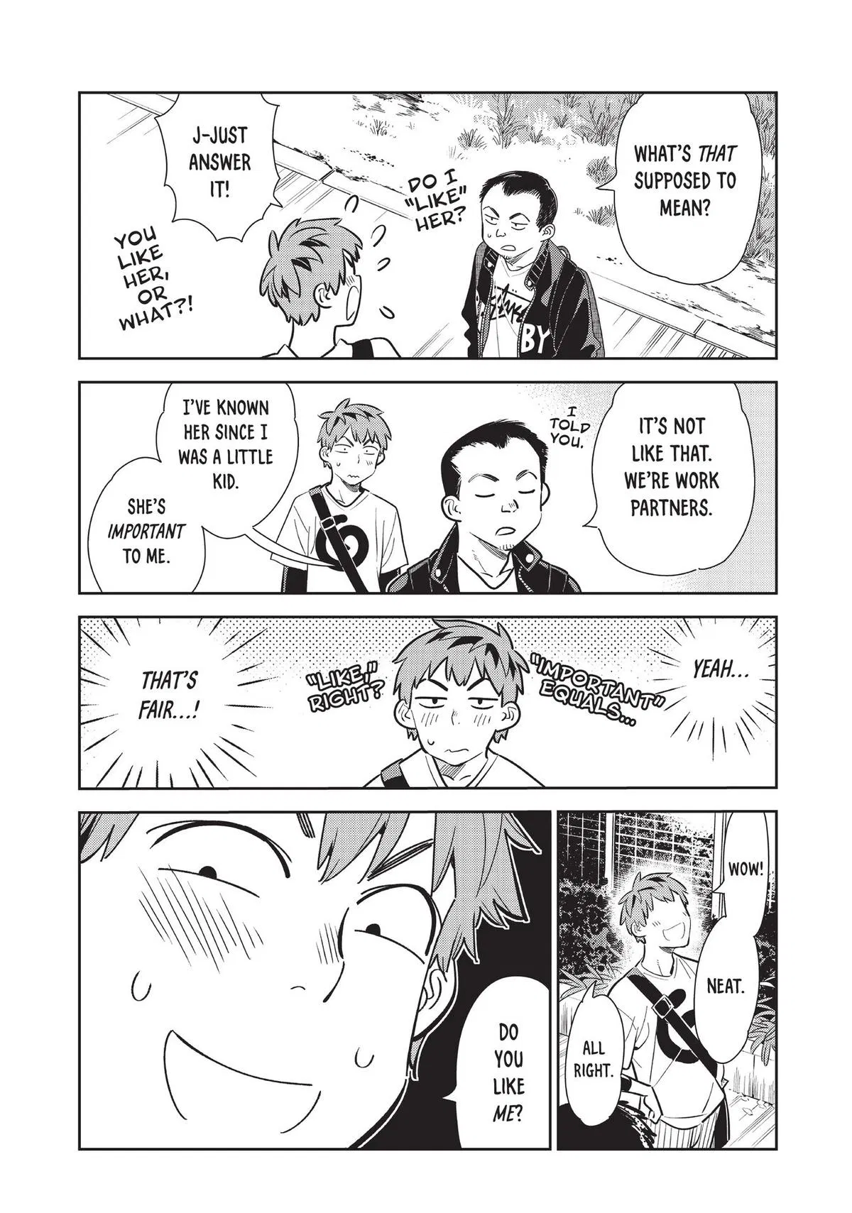Rent A Girlfriend Chapter 182 - Page 4