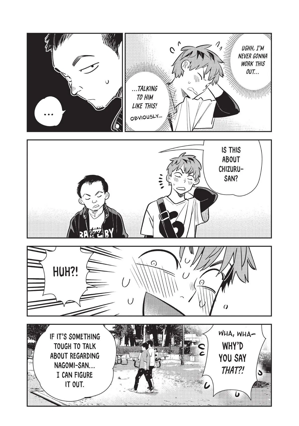 Rent A Girlfriend Chapter 182 - Page 7