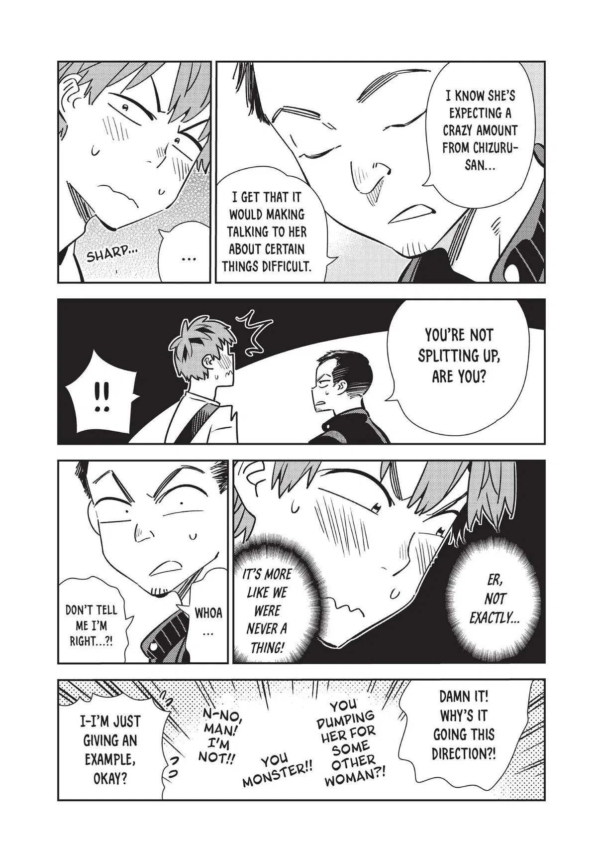 Rent A Girlfriend Chapter 182 - Page 8