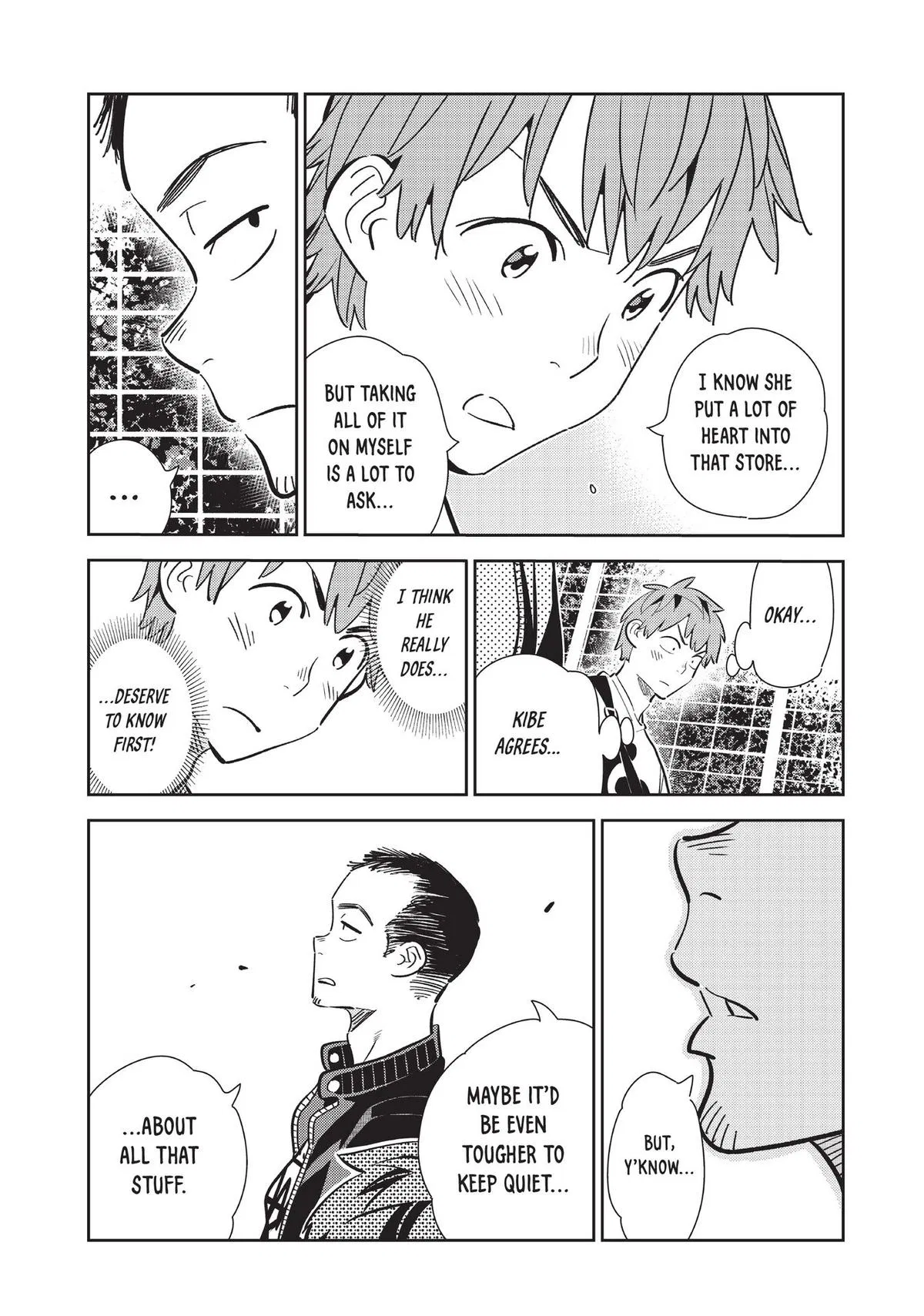Rent A Girlfriend Chapter 182 - Page 10