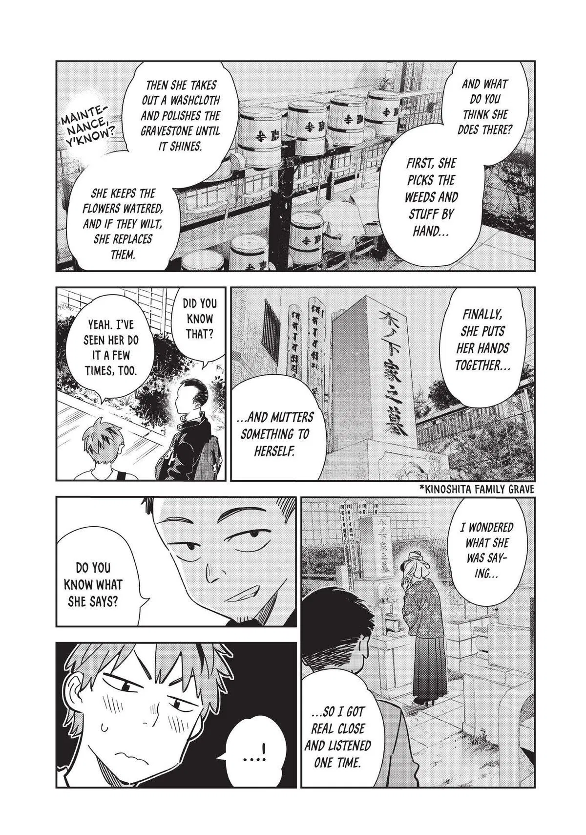 Rent A Girlfriend Chapter 182 - Page 12
