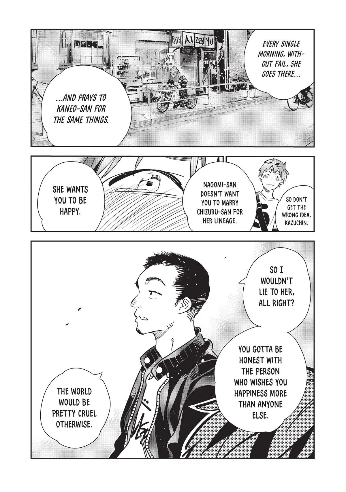 Rent A Girlfriend Chapter 182 - Page 15