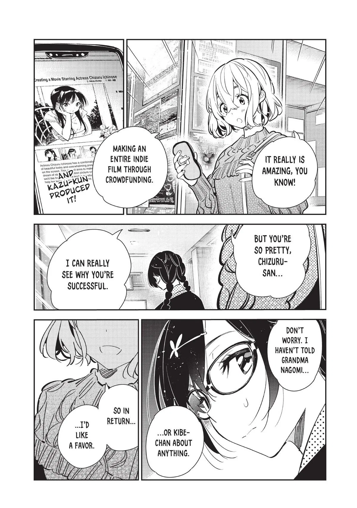Rent A Girlfriend Chapter 182 - Page 18