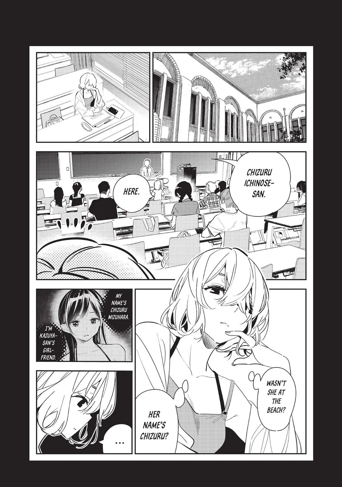 Rent A Girlfriend Chapter 182 - Page 20