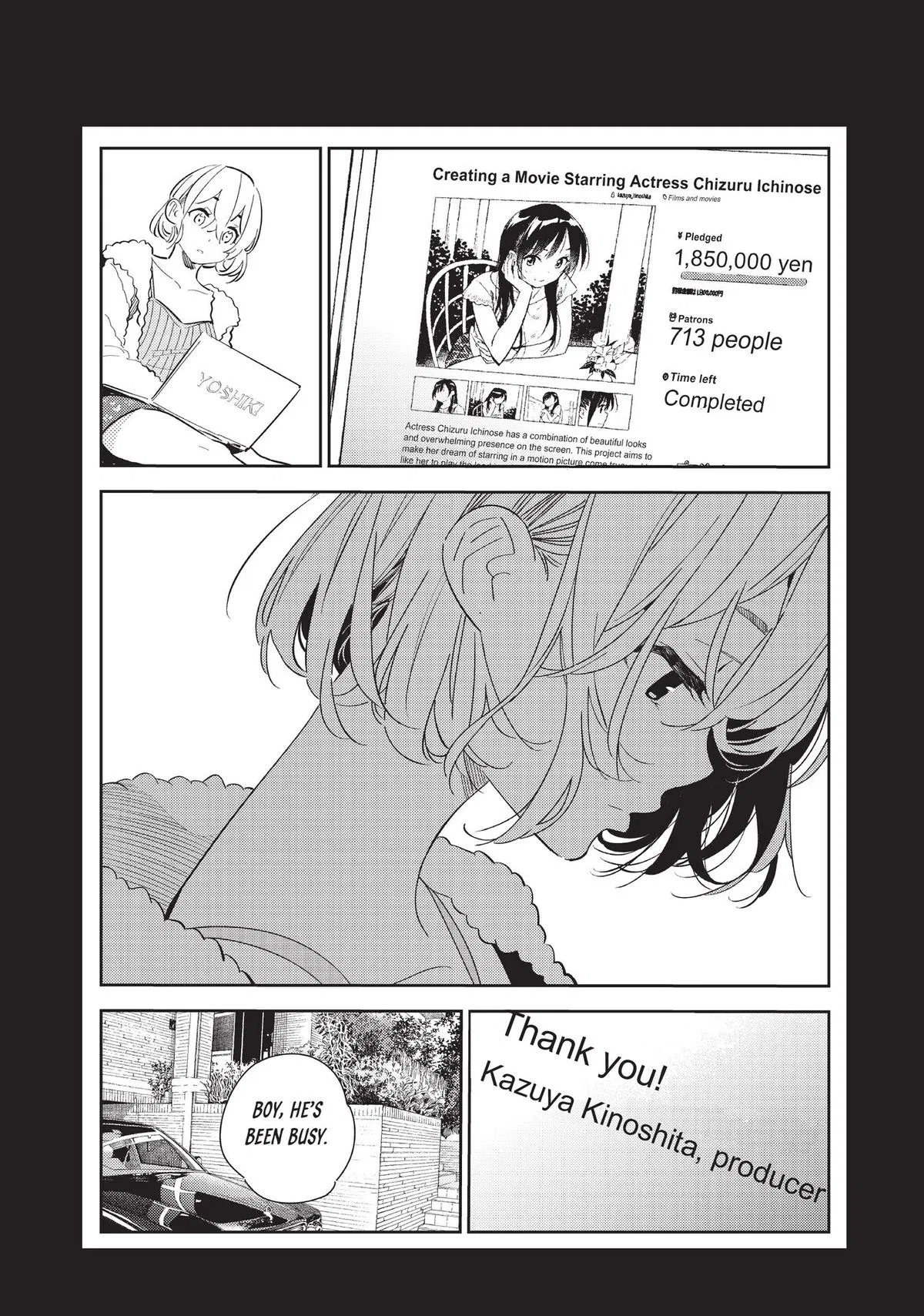 Rent A Girlfriend Chapter 182 - Page 21