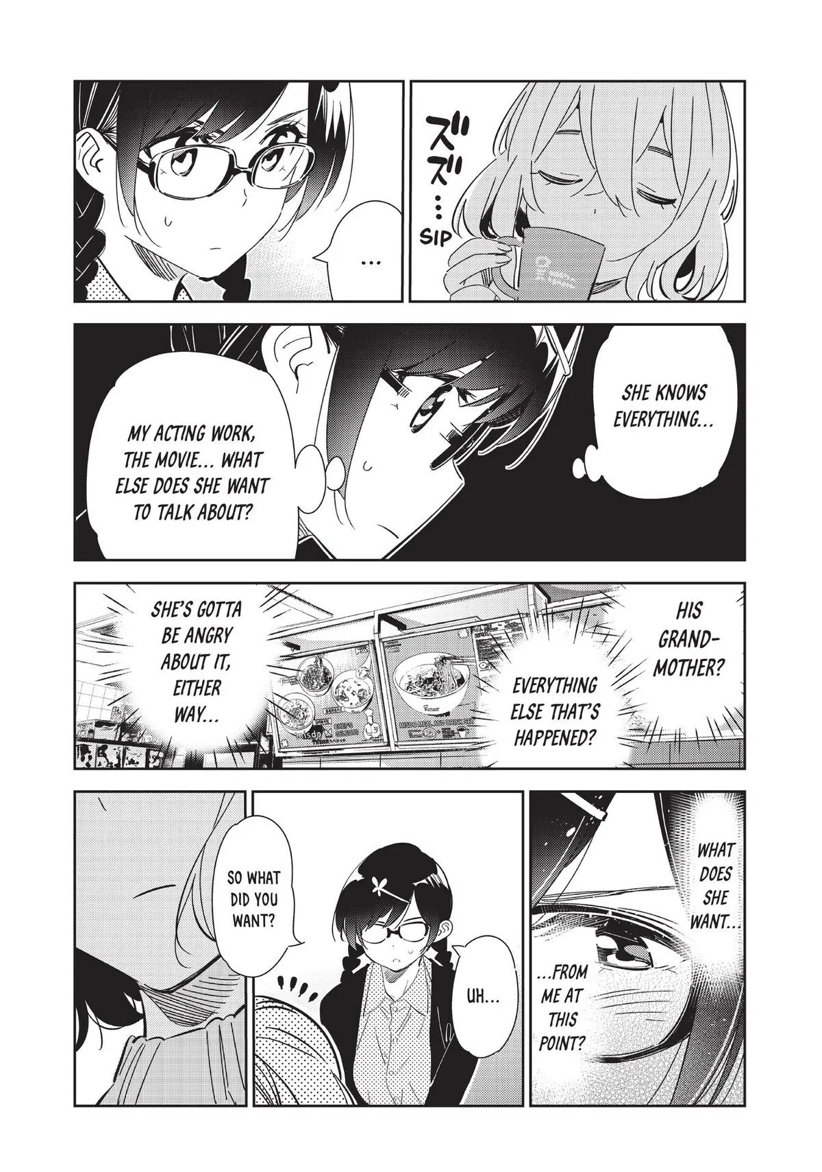 Rent A Girlfriend Chapter 183 - Page 4