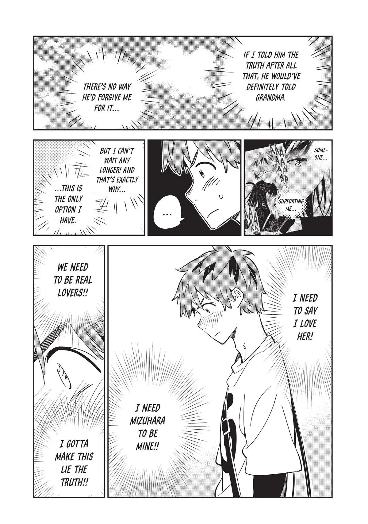 Rent A Girlfriend Chapter 183 - Page 8