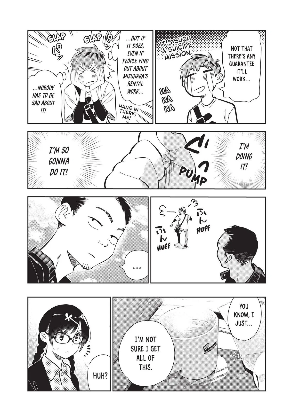 Rent A Girlfriend Chapter 183 - Page 9