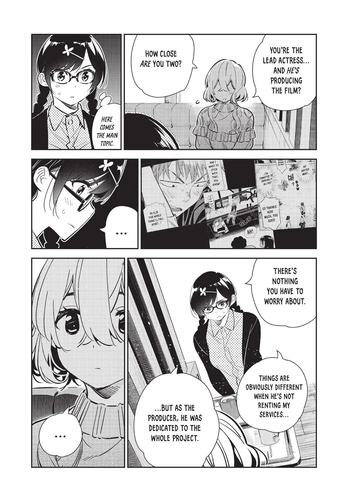 Rent A Girlfriend Chapter 183 - Page 10