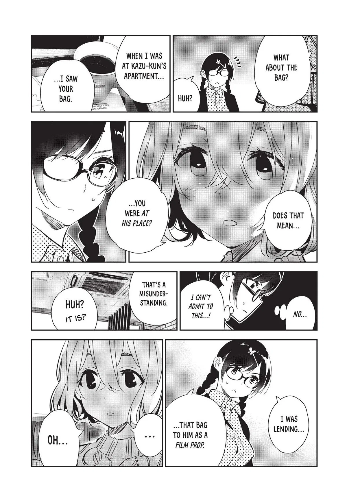 Rent A Girlfriend Chapter 183 - Page 11