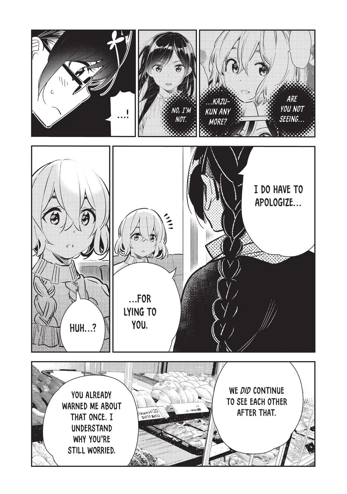 Rent A Girlfriend Chapter 183 - Page 12