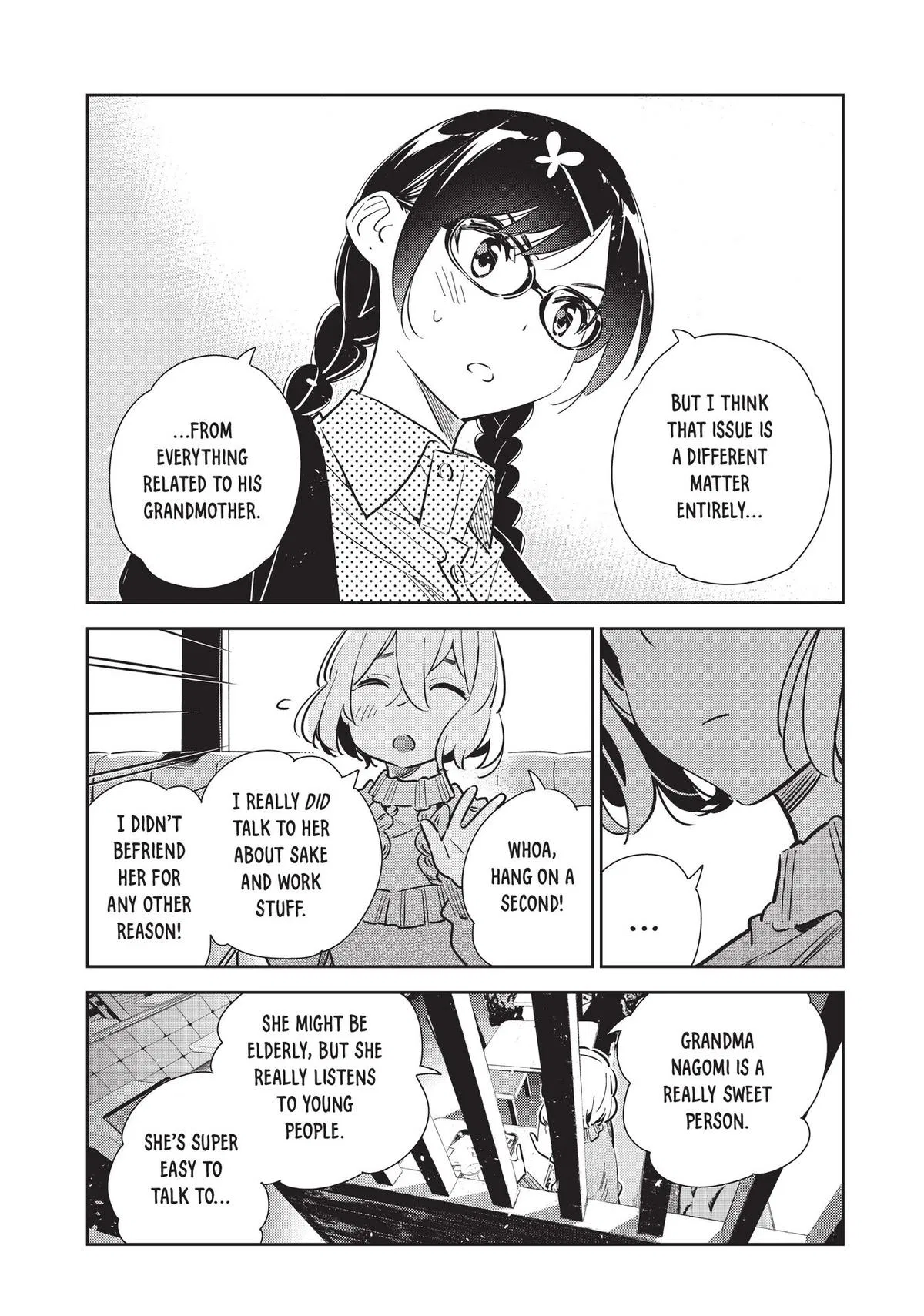 Rent A Girlfriend Chapter 183 - Page 13