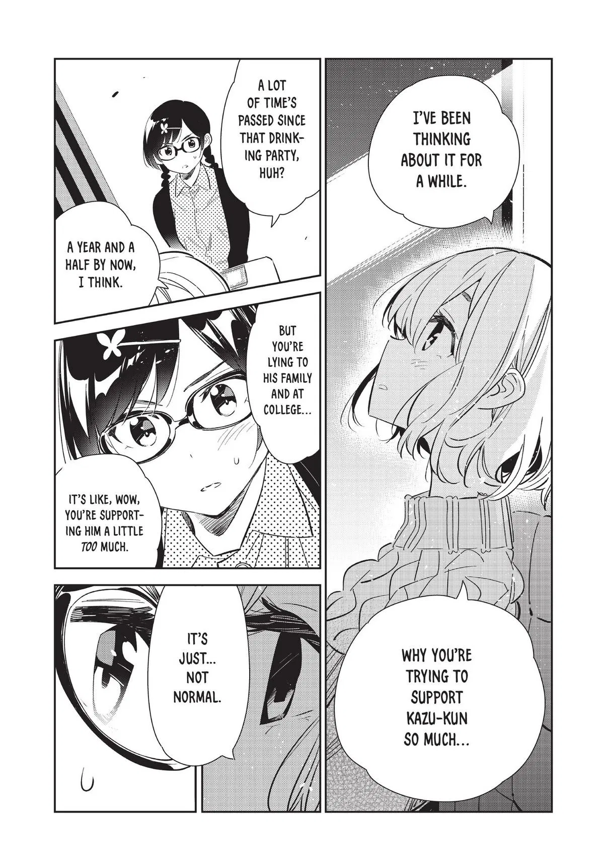 Rent A Girlfriend Chapter 183 - Page 15