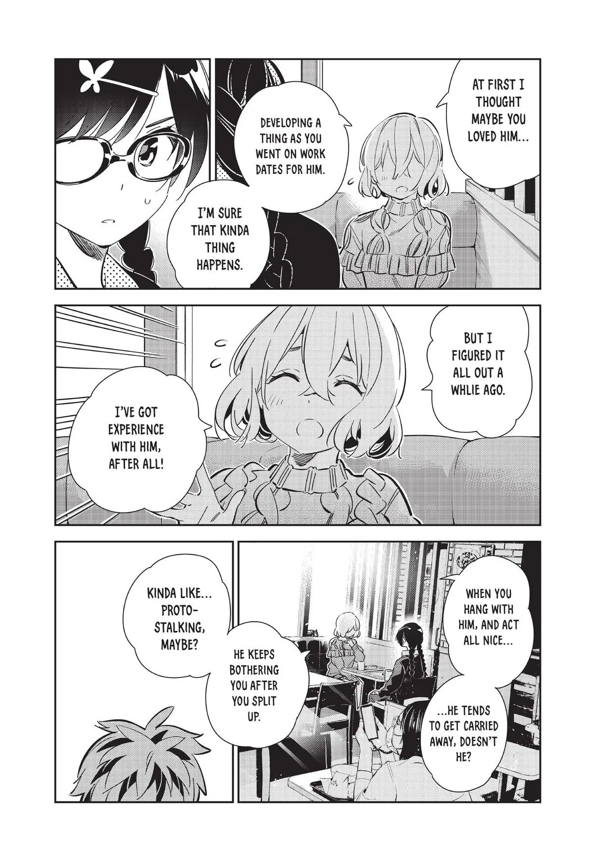 Rent A Girlfriend Chapter 183 - Page 16