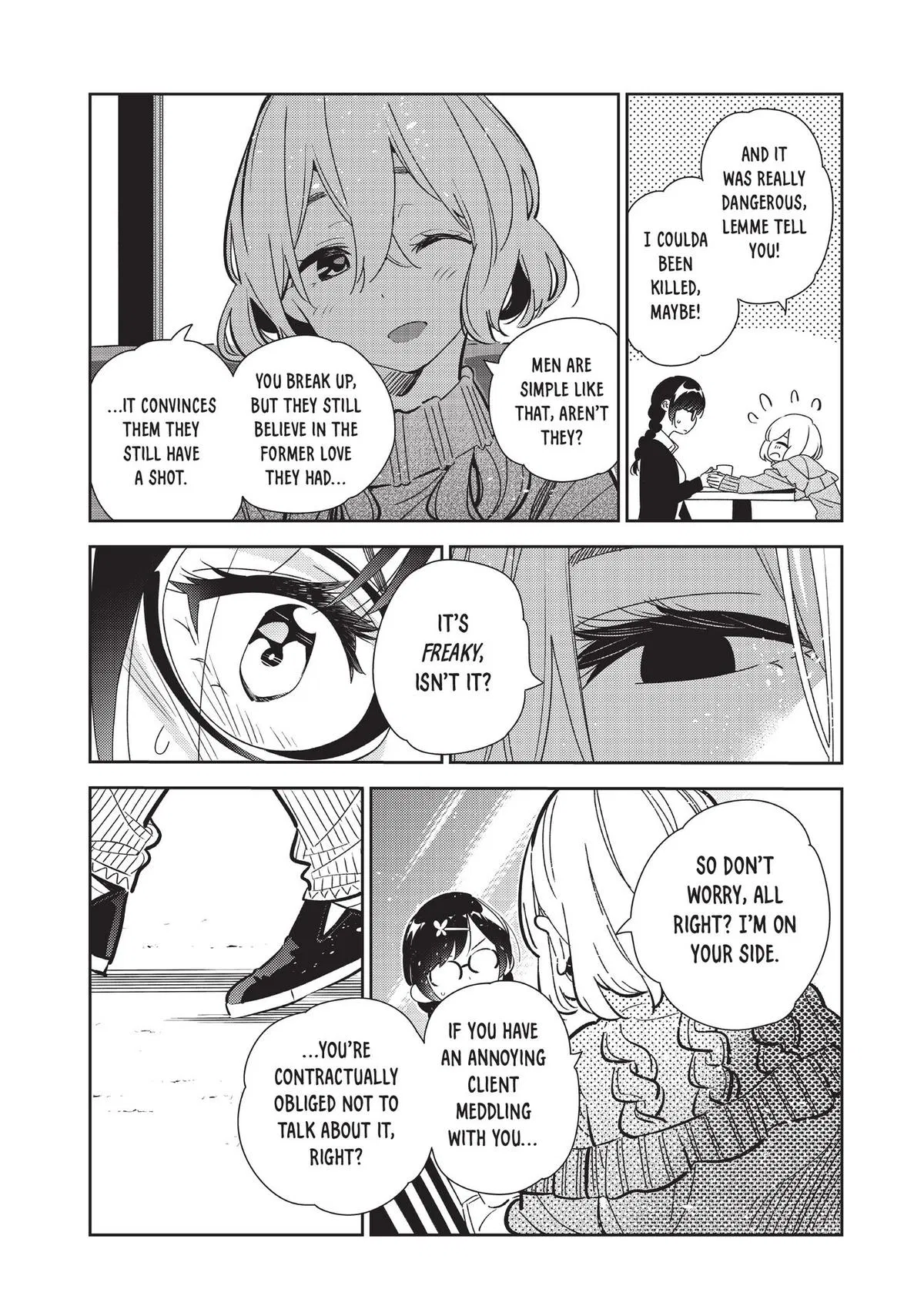 Rent A Girlfriend Chapter 183 - Page 17