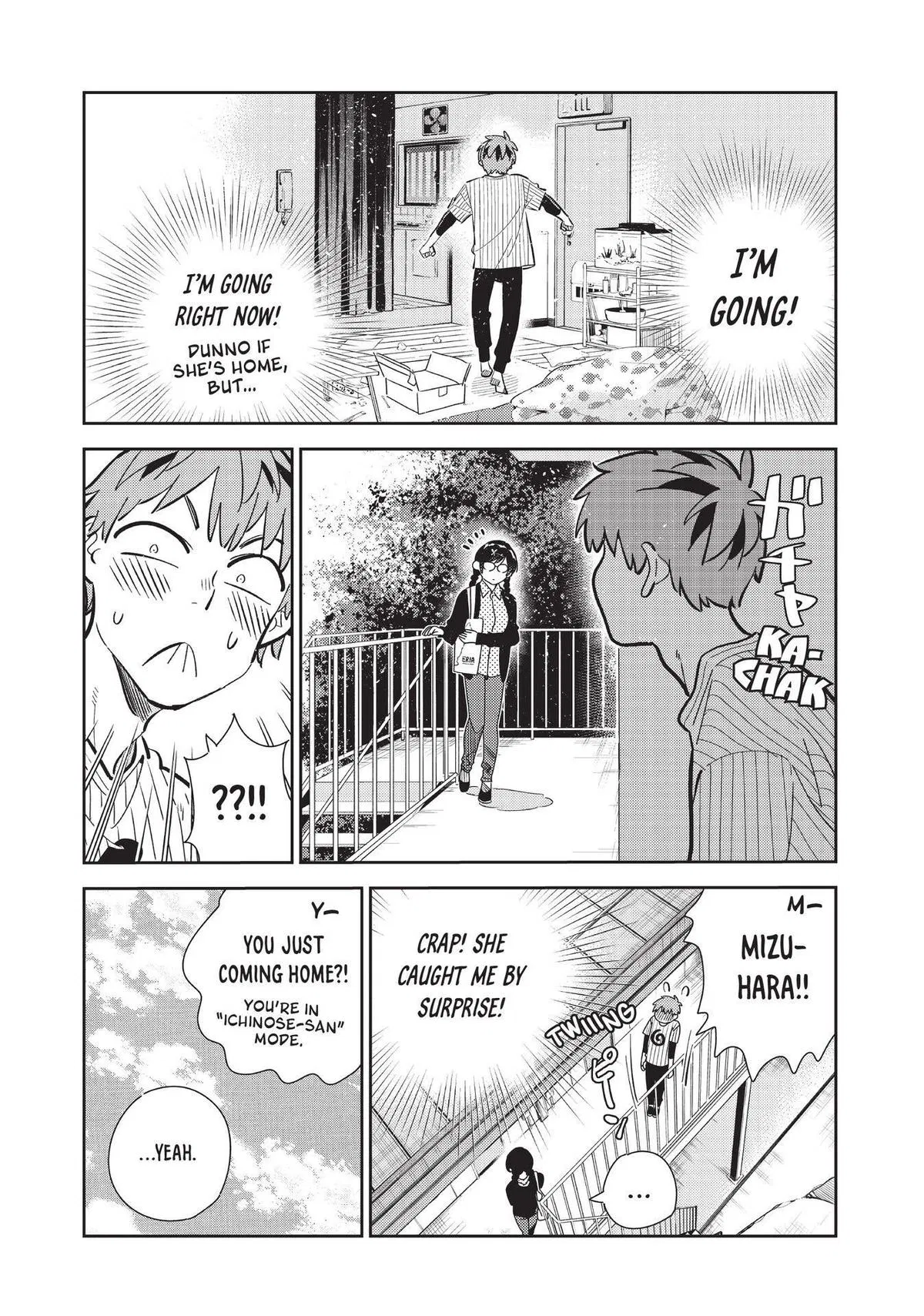 Rent A Girlfriend Chapter 184 - Page 4