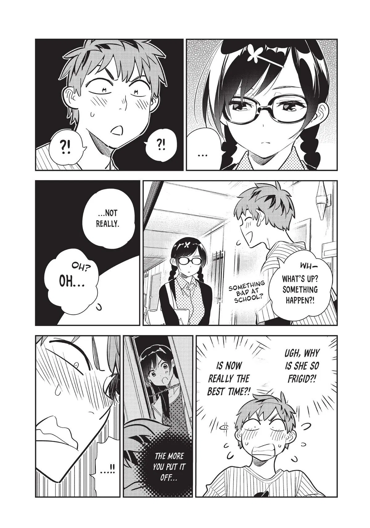 Rent A Girlfriend Chapter 184 - Page 5