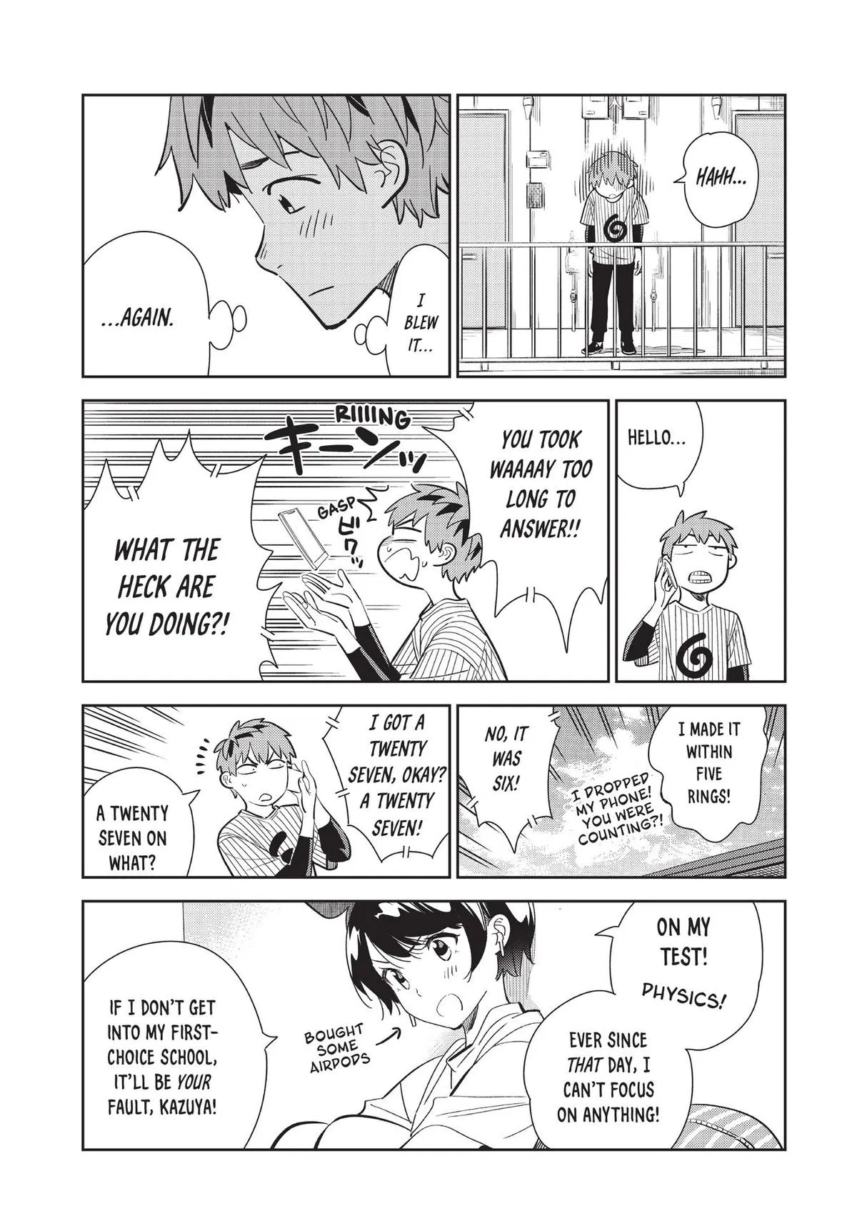 Rent A Girlfriend Chapter 184 - Page 7