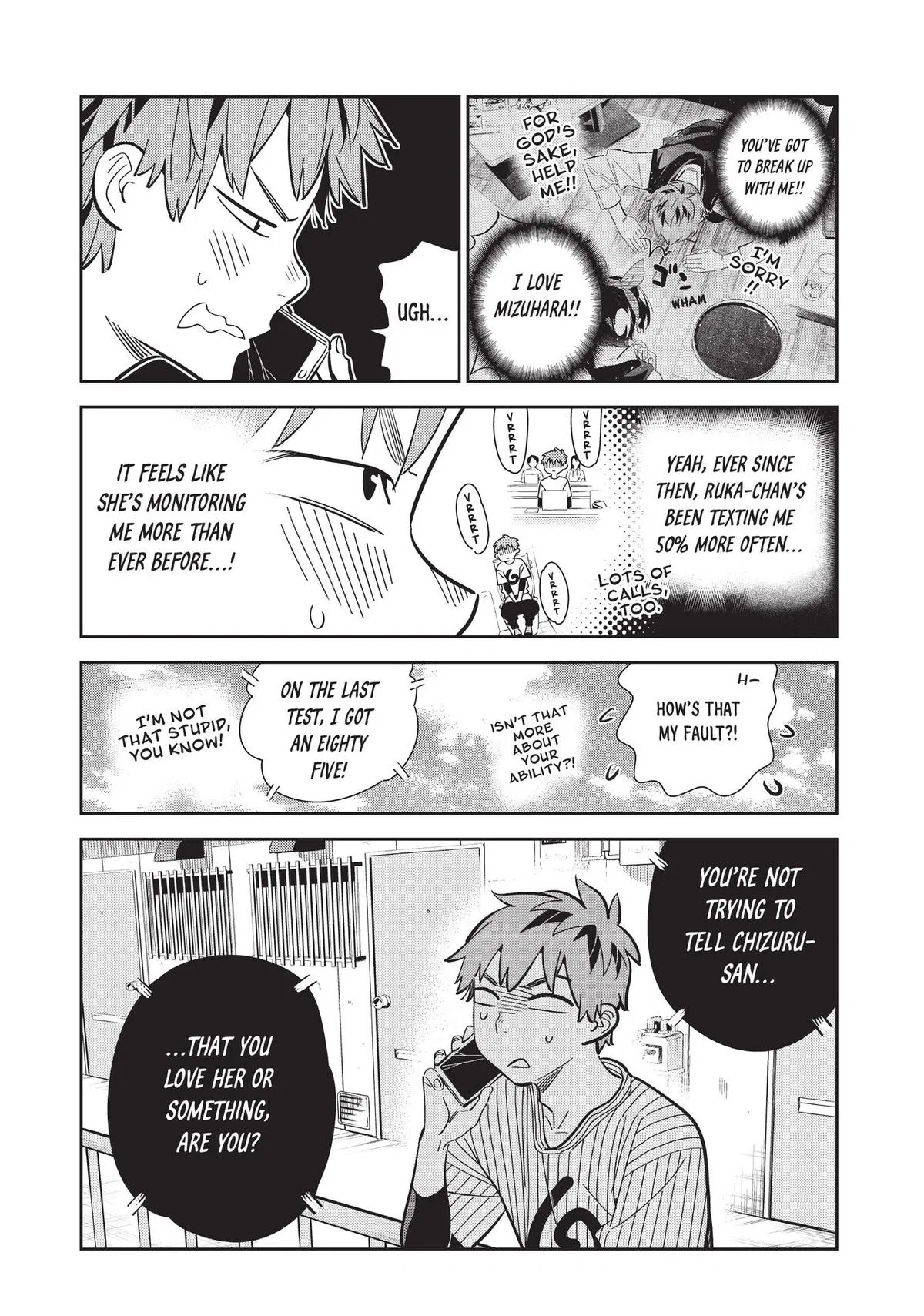 Rent A Girlfriend Chapter 184 - Page 8