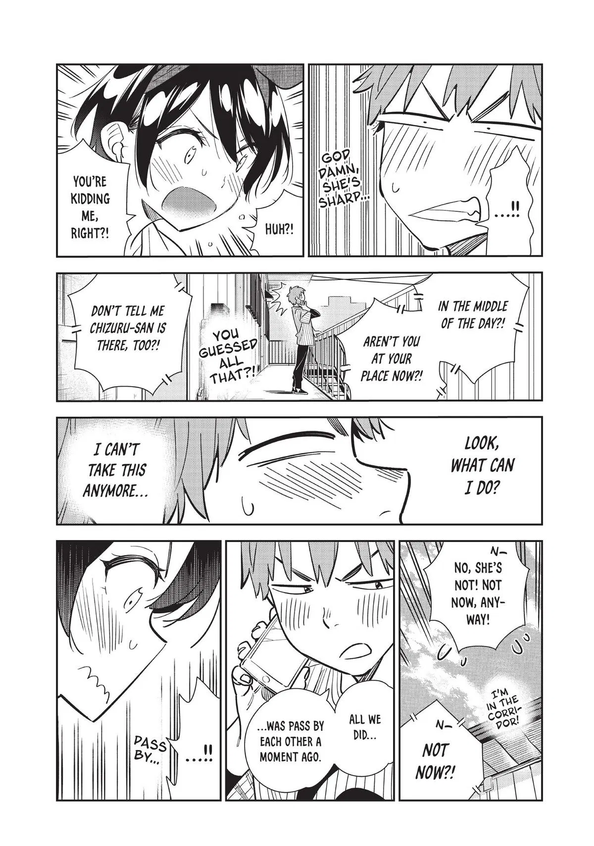 Rent A Girlfriend Chapter 184 - Page 9