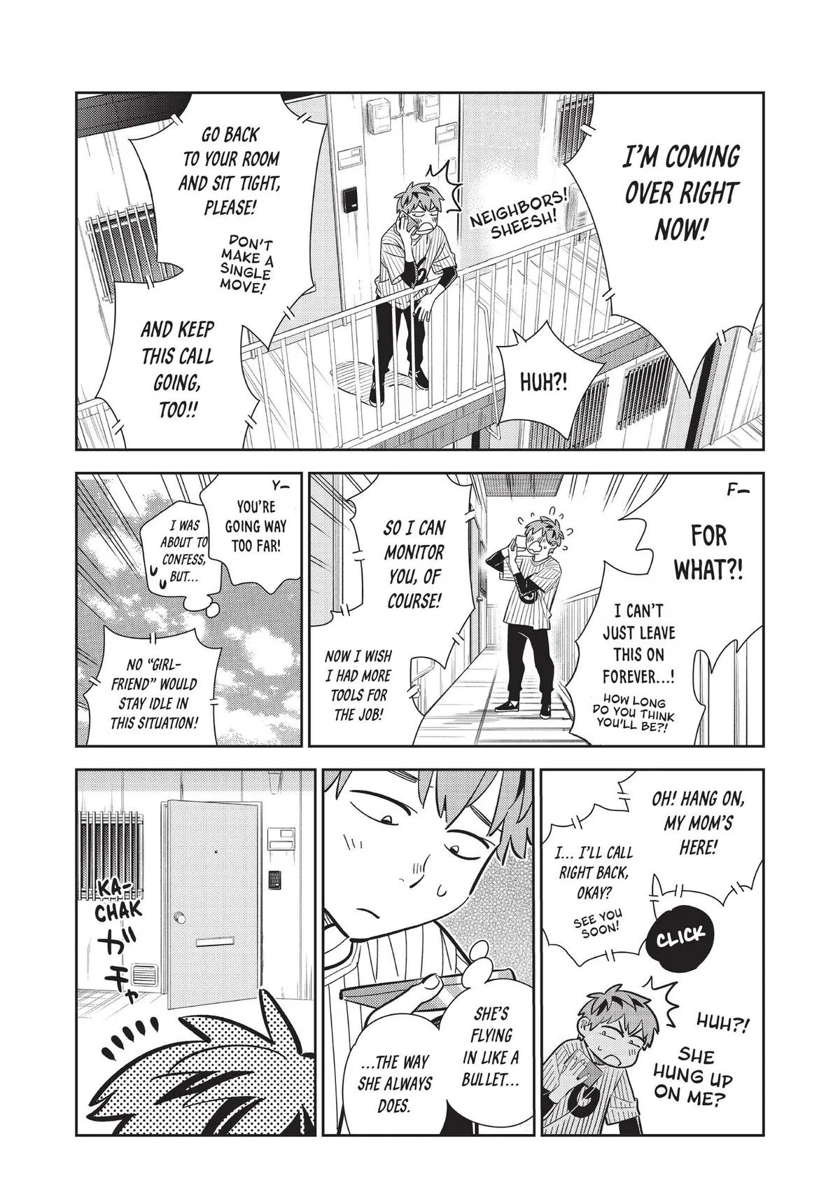 Rent A Girlfriend Chapter 184 - Page 10