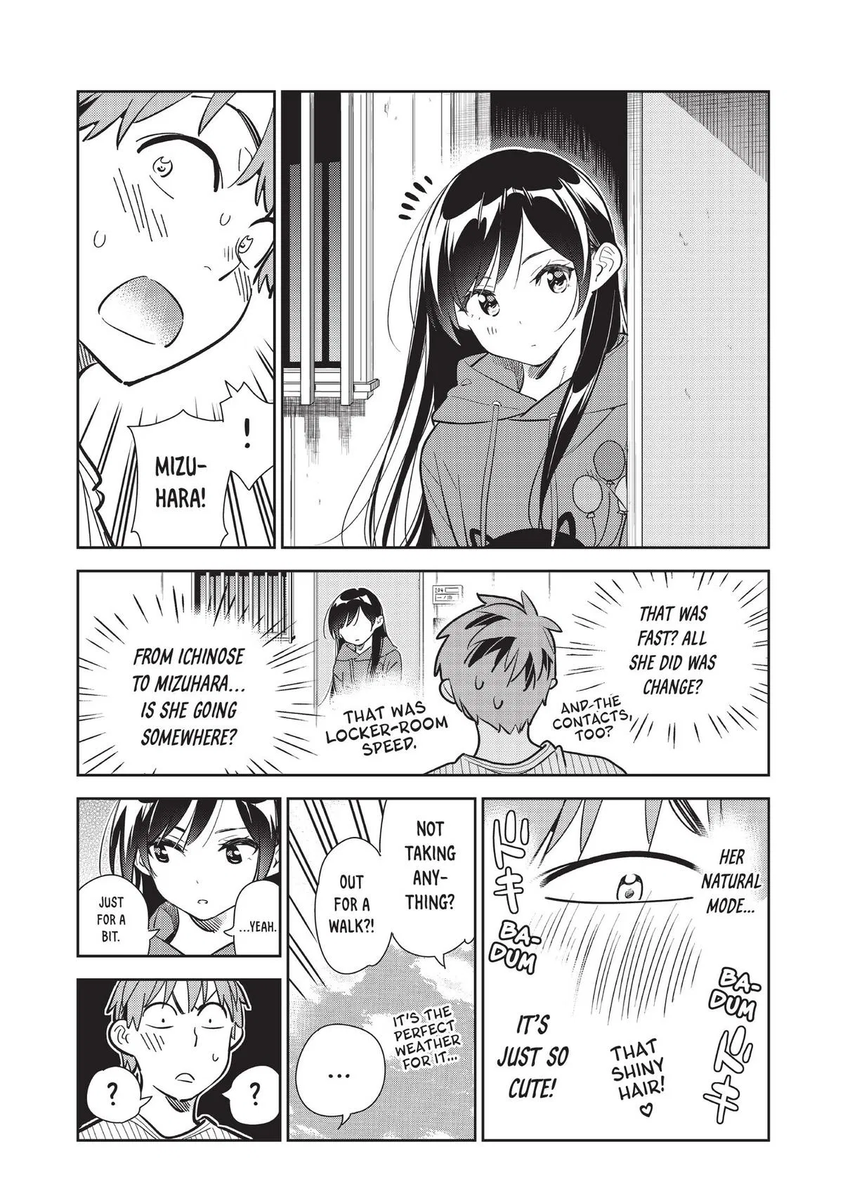 Rent A Girlfriend Chapter 184 - Page 11