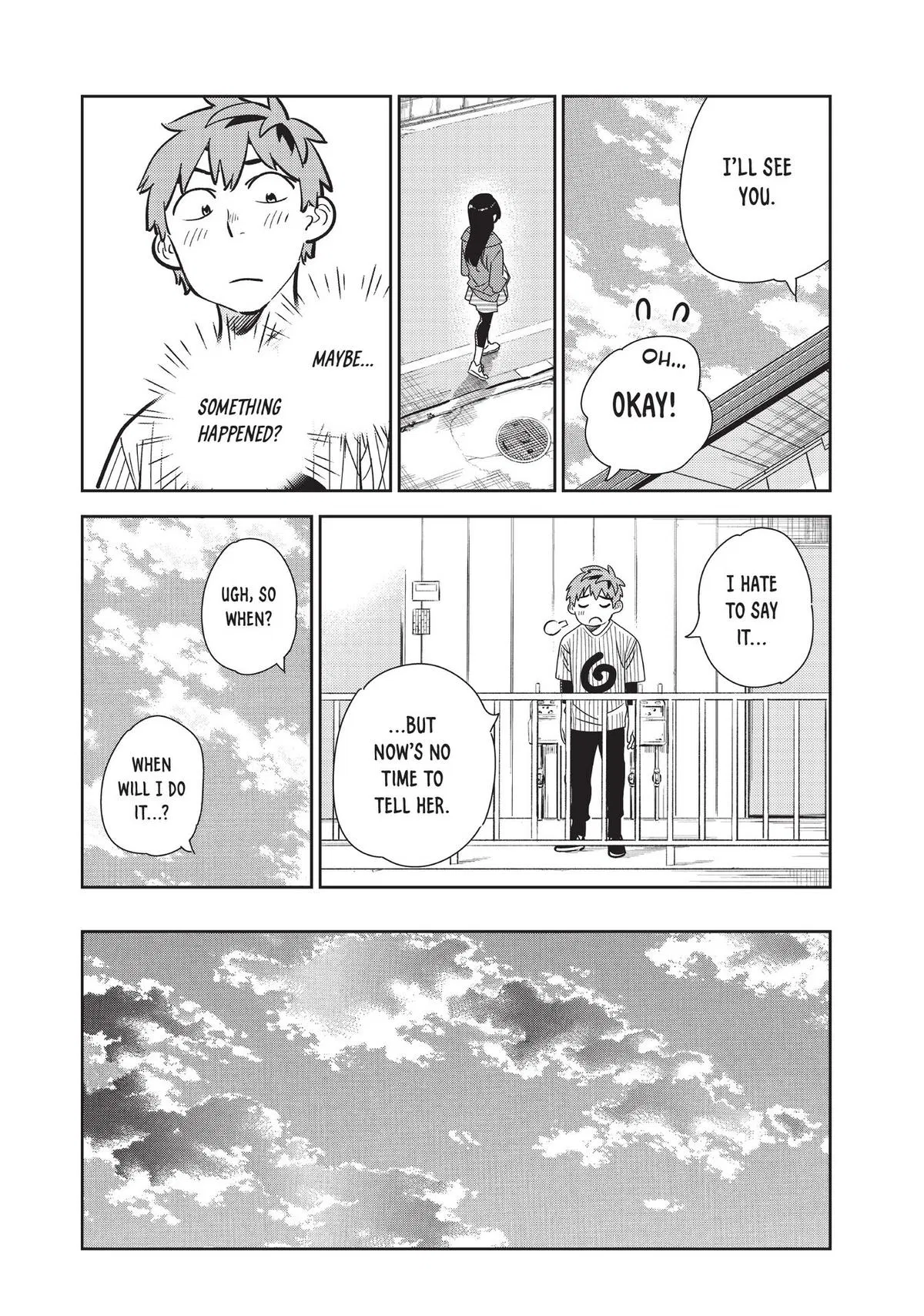 Rent A Girlfriend Chapter 184 - Page 12