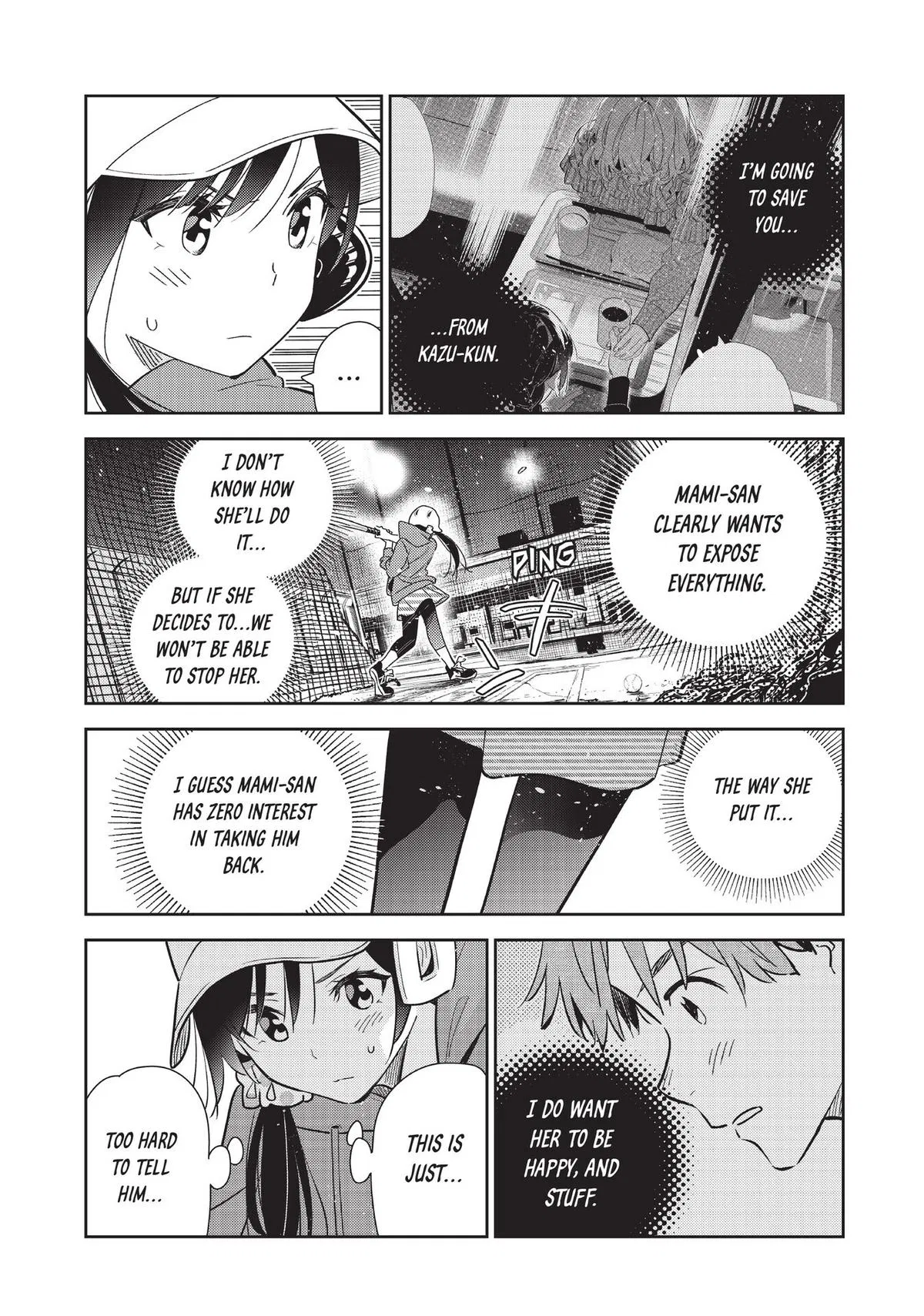 Rent A Girlfriend Chapter 184 - Page 15