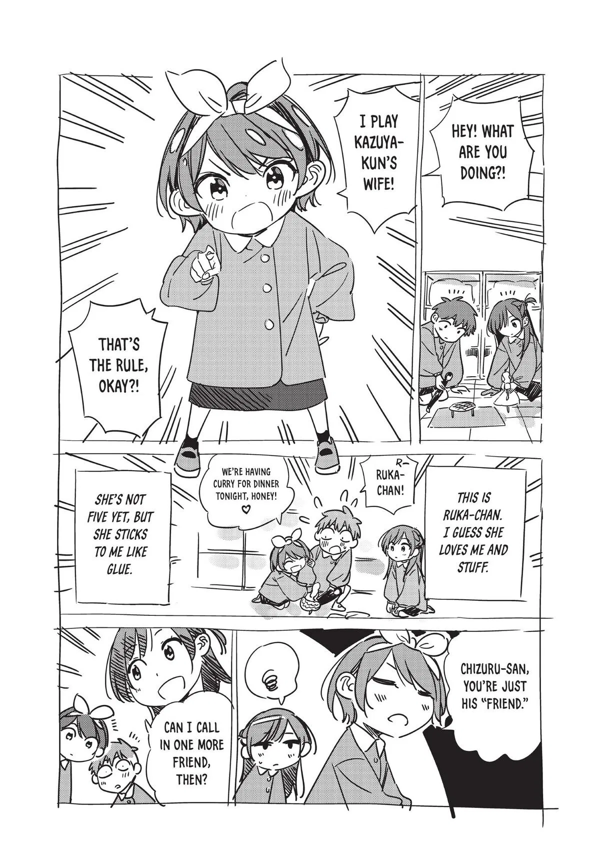 Rent A Girlfriend Chapter 184 - Page 21