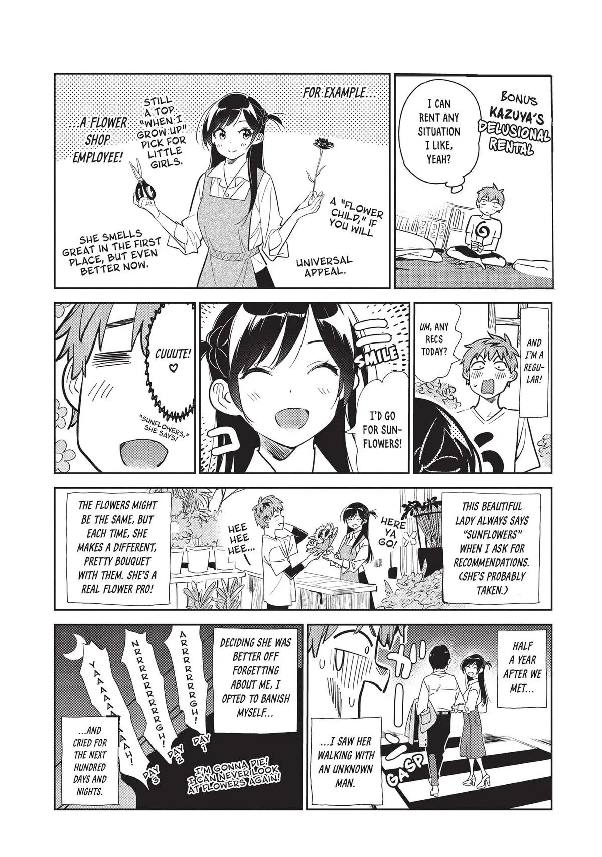 Rent A Girlfriend Chapter 184 - Page 27