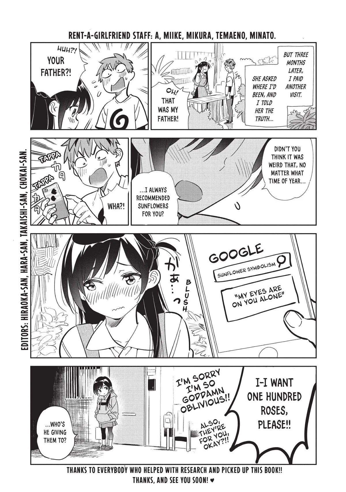 Rent A Girlfriend Chapter 184 - Page 28