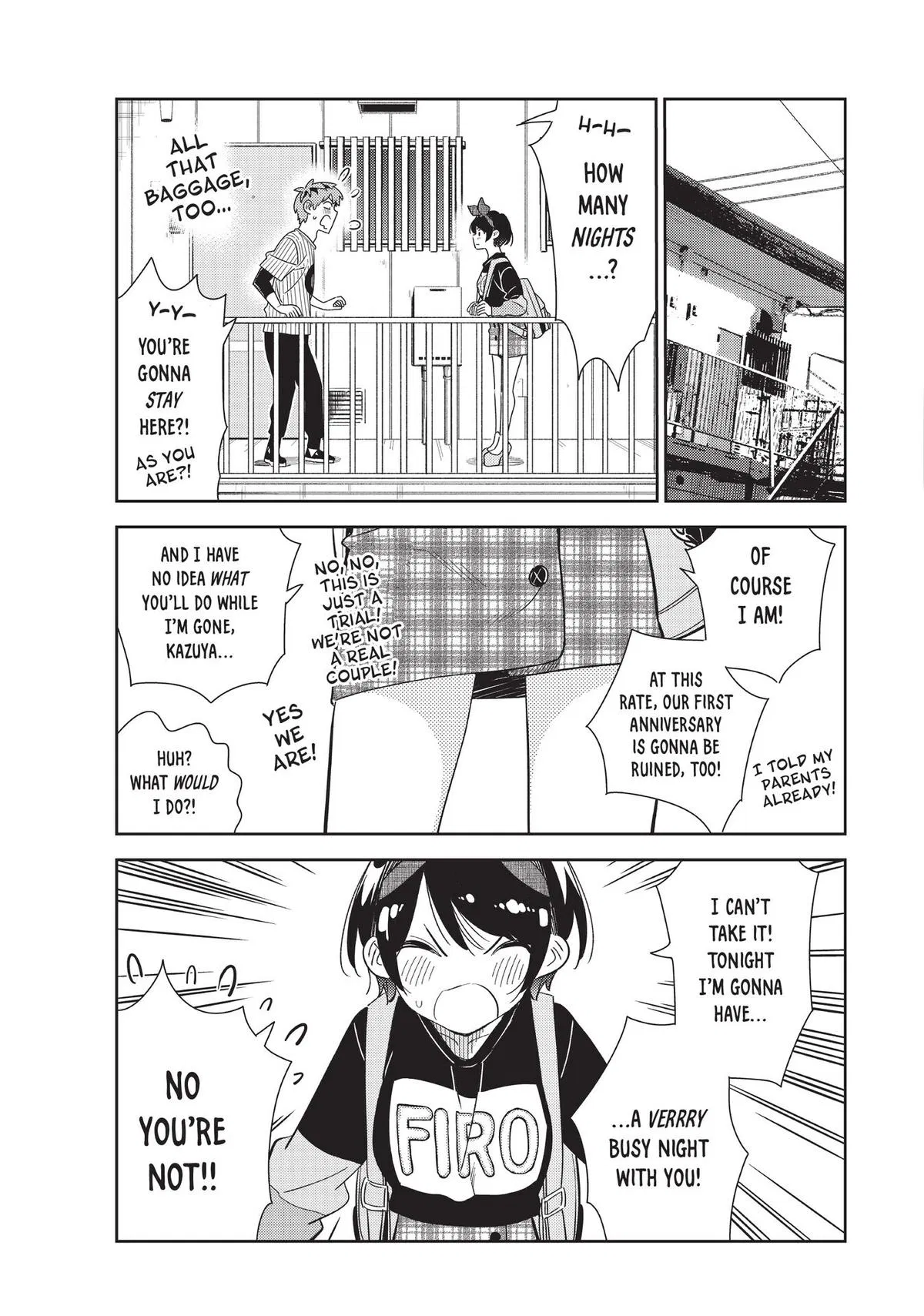Rent A Girlfriend Chapter 185 - Page 5