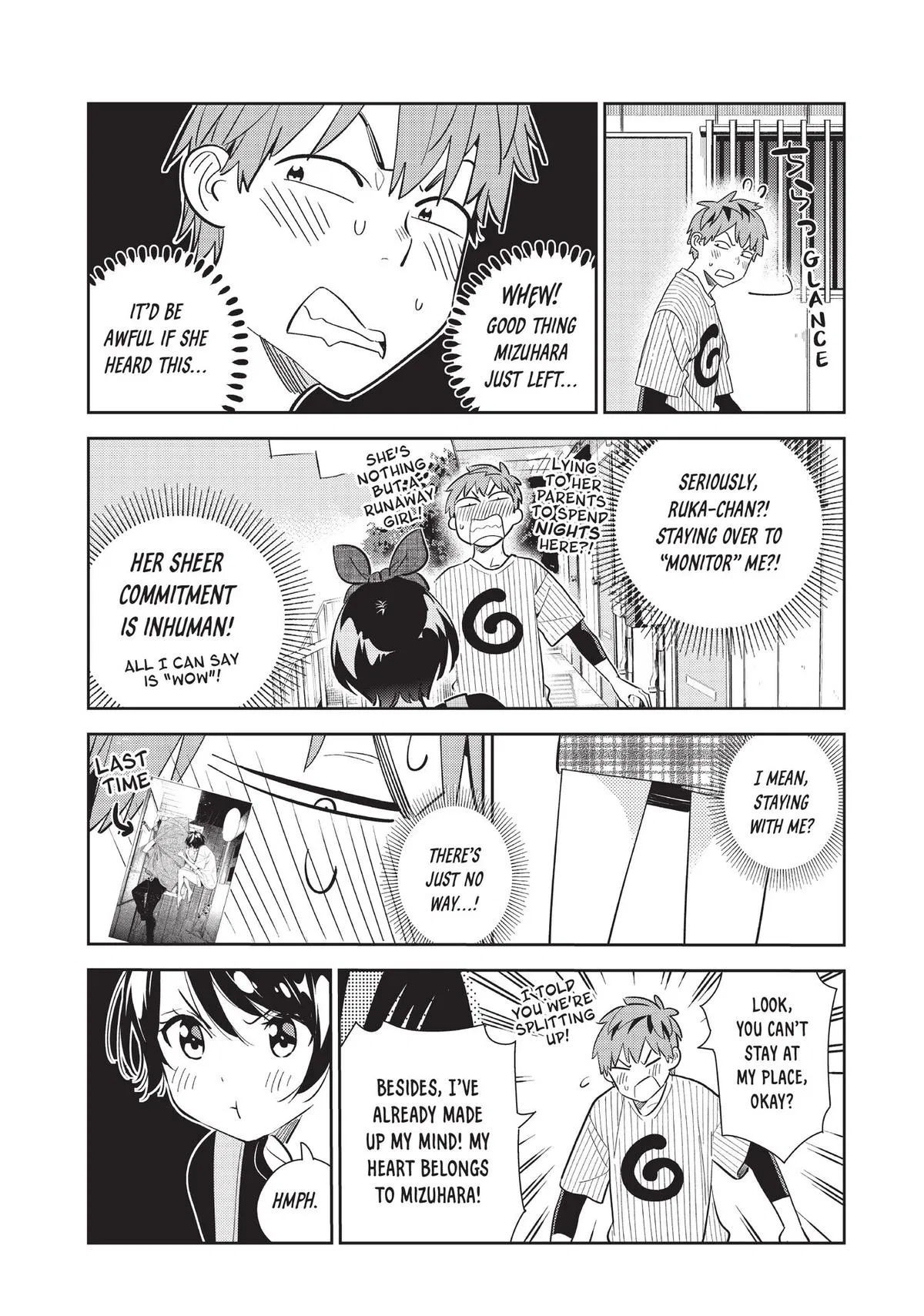 Rent A Girlfriend Chapter 185 - Page 7