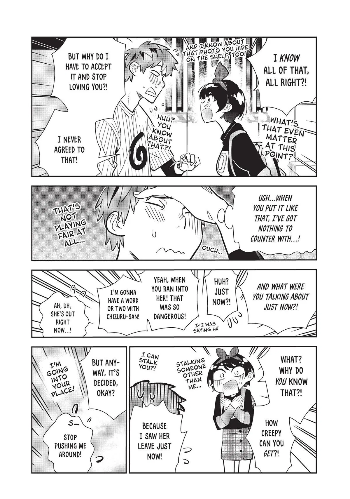 Rent A Girlfriend Chapter 185 - Page 8