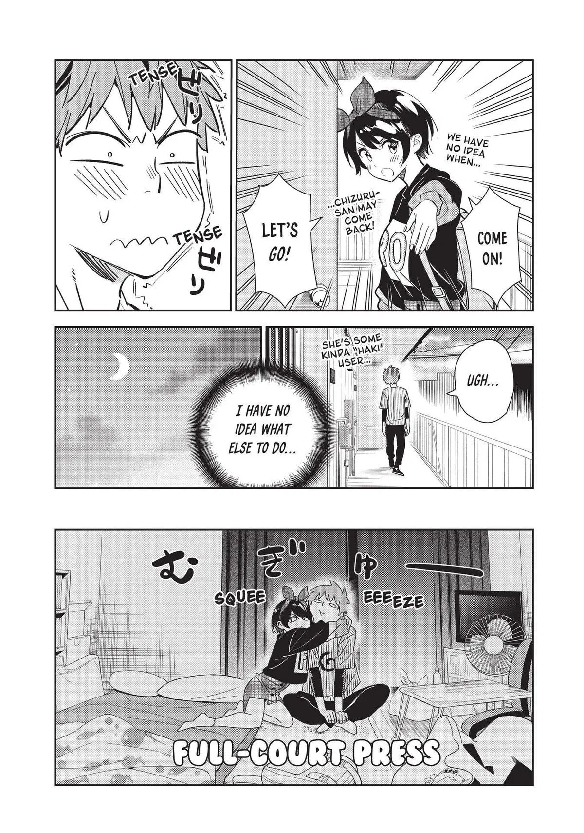 Rent A Girlfriend Chapter 185 - Page 9