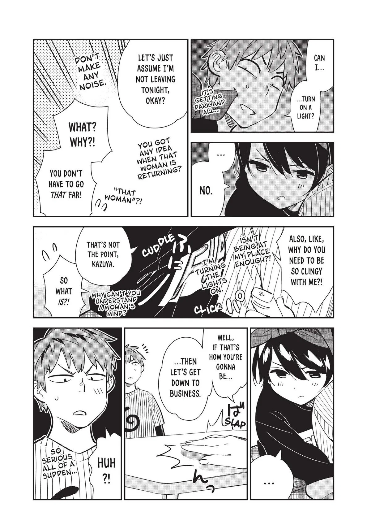 Rent A Girlfriend Chapter 185 - Page 10