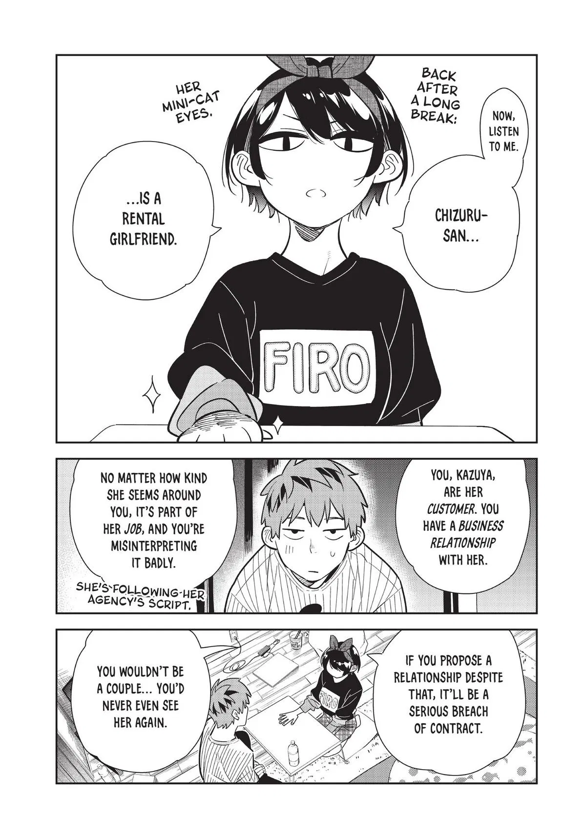 Rent A Girlfriend Chapter 185 - Page 11