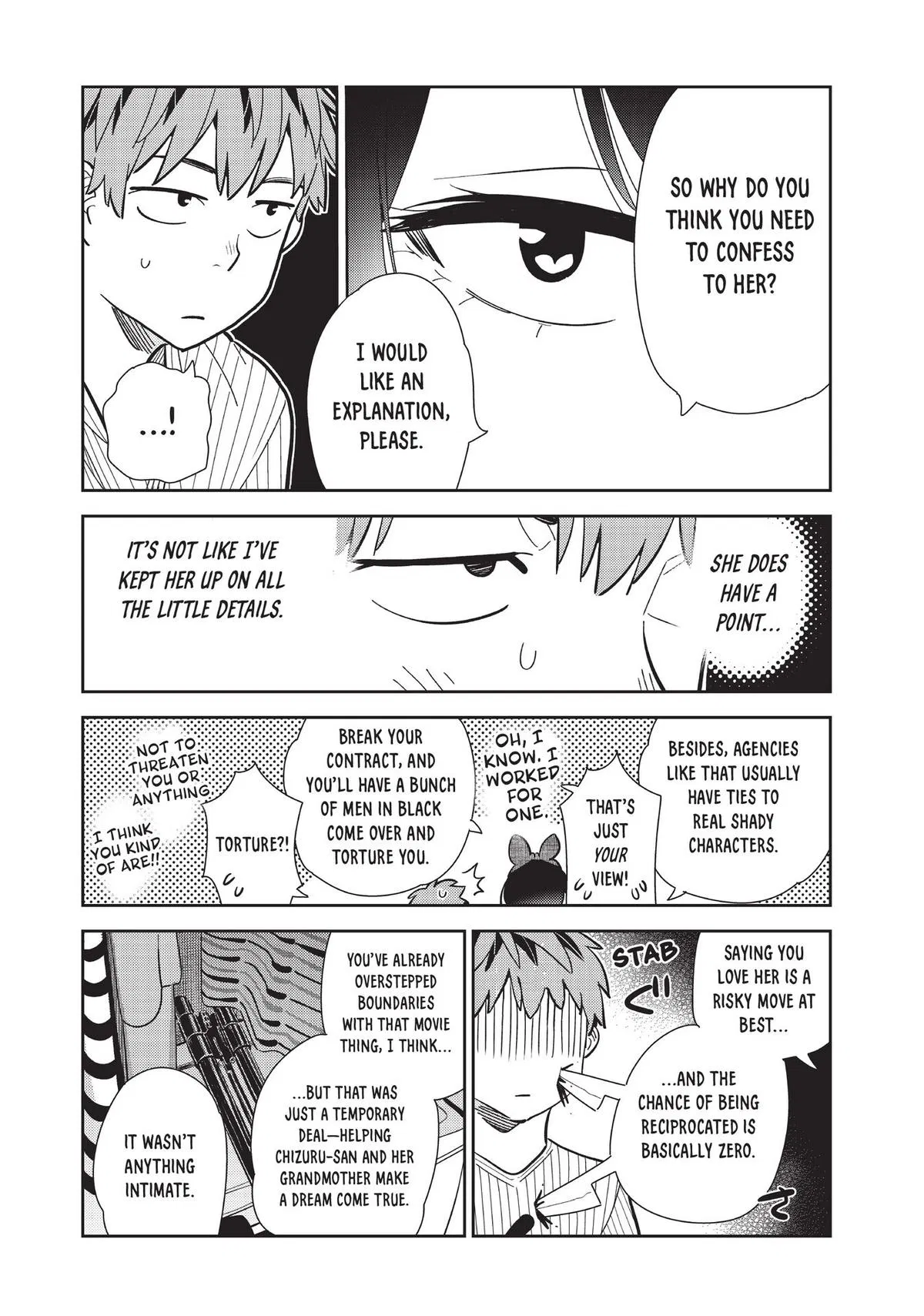 Rent A Girlfriend Chapter 185 - Page 12