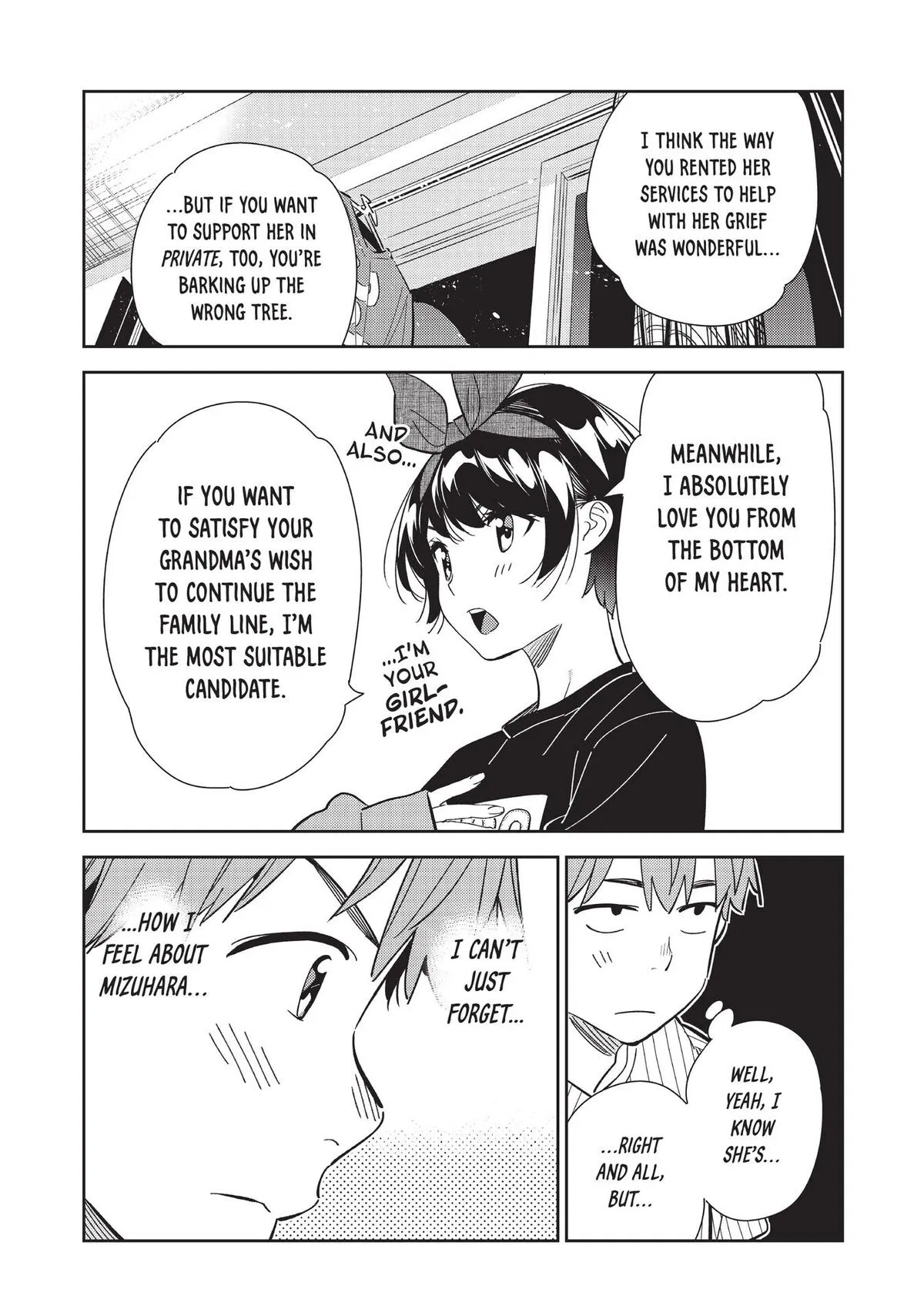 Rent A Girlfriend Chapter 185 - Page 13