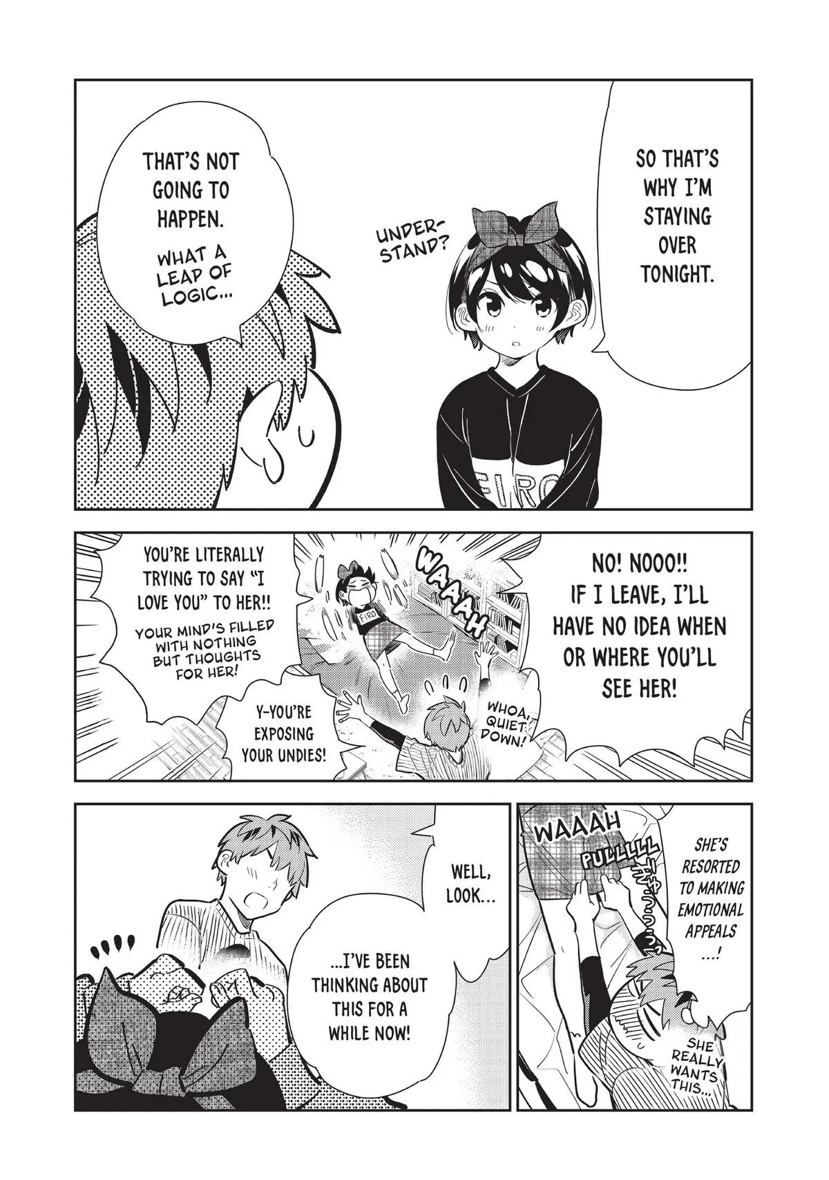 Rent A Girlfriend Chapter 185 - Page 14