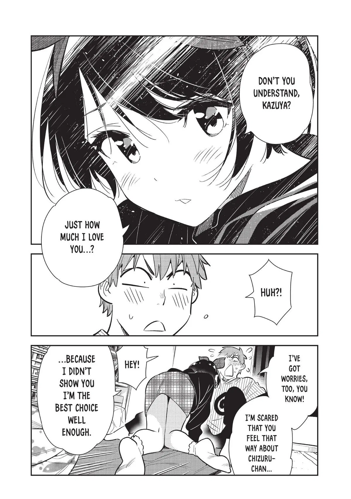 Rent A Girlfriend Chapter 185 - Page 16