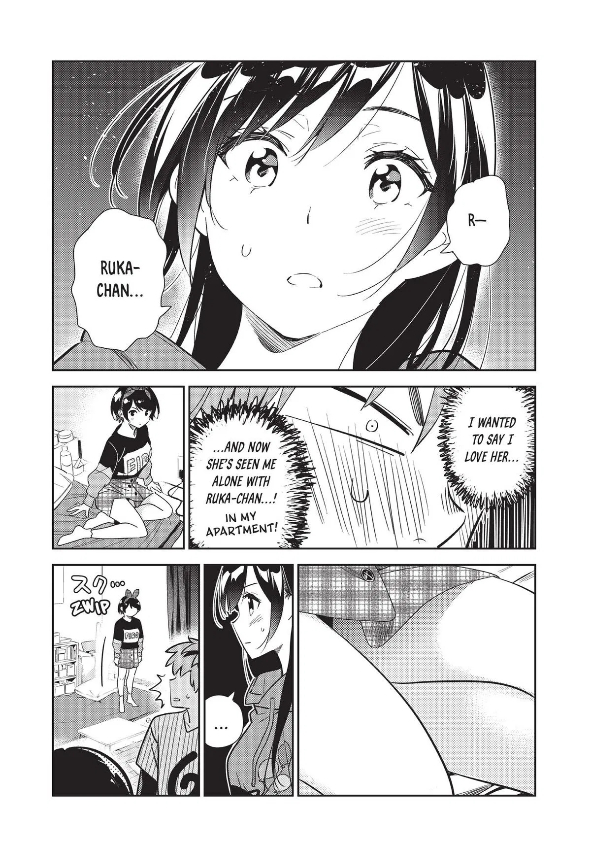 Rent A Girlfriend Chapter 185 - Page 22