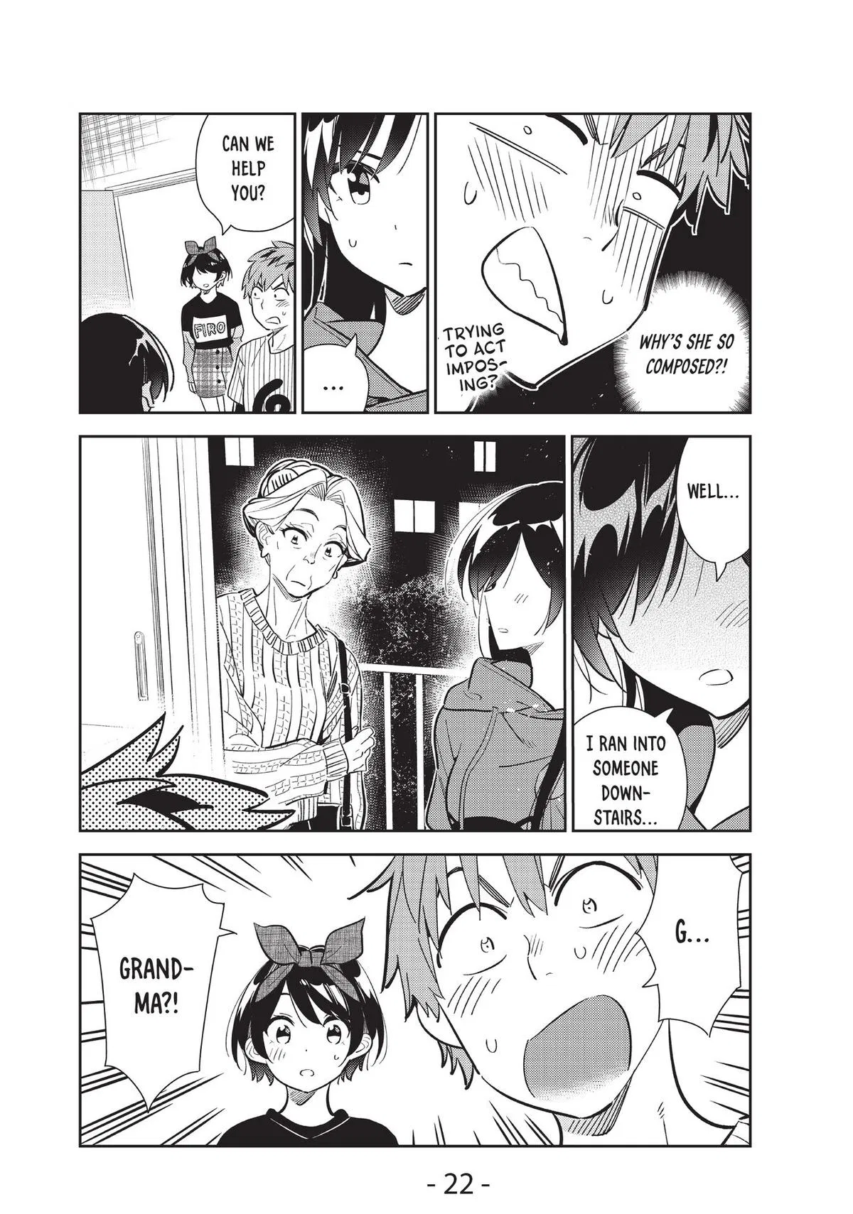 Rent A Girlfriend Chapter 185 - Page 24