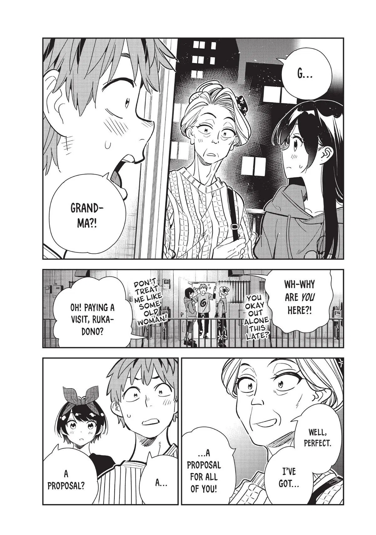 Rent A Girlfriend Chapter 185 - Page 25
